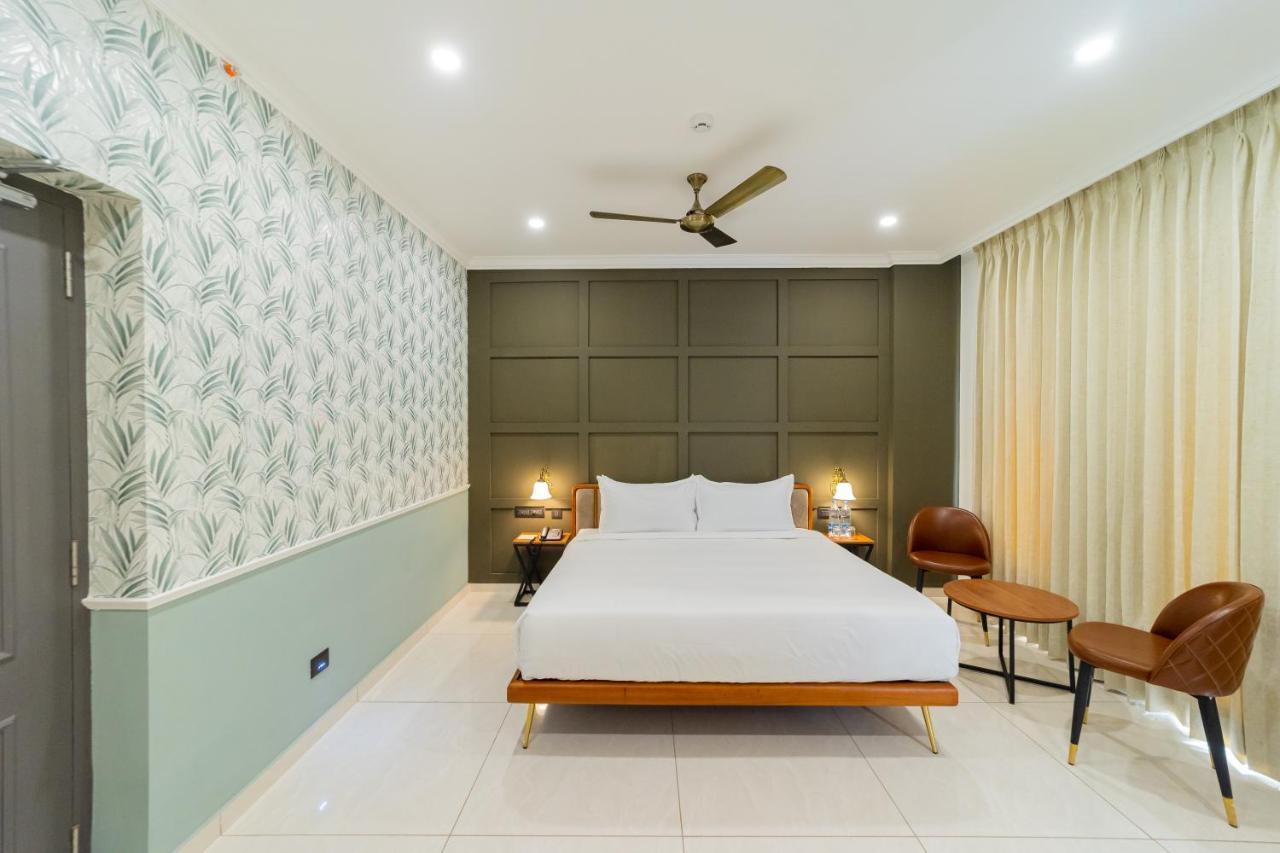 De Fleur Hotel Pondicherry Exterior foto
