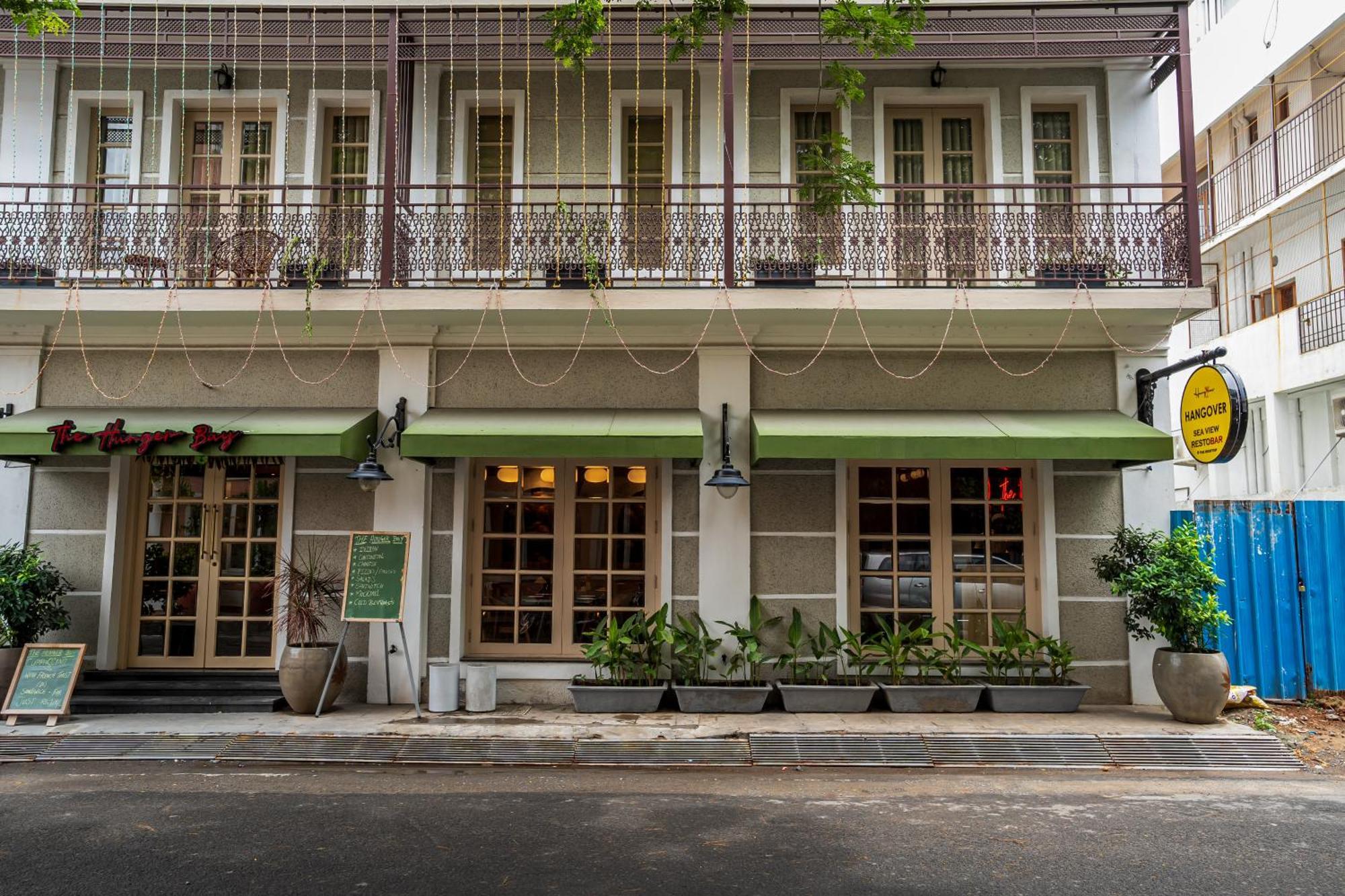 De Fleur Hotel Pondicherry Exterior foto